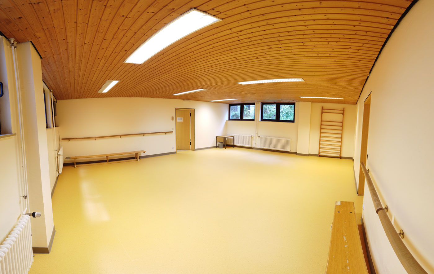 Gymnastics room