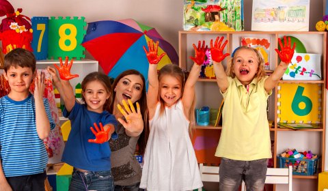 Malen für Kinder