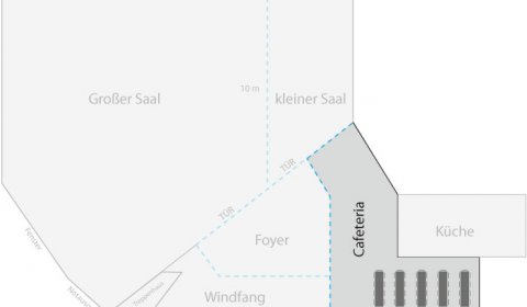 Ground Plan Cafeteria