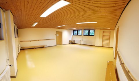 Gymnastics room