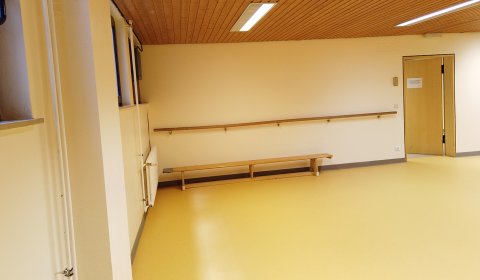 Gymnastics room