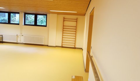 Gymnastics room