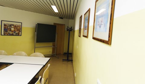 Hobby room