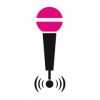 wireless microphone Illustration