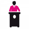 Lectern Illustration